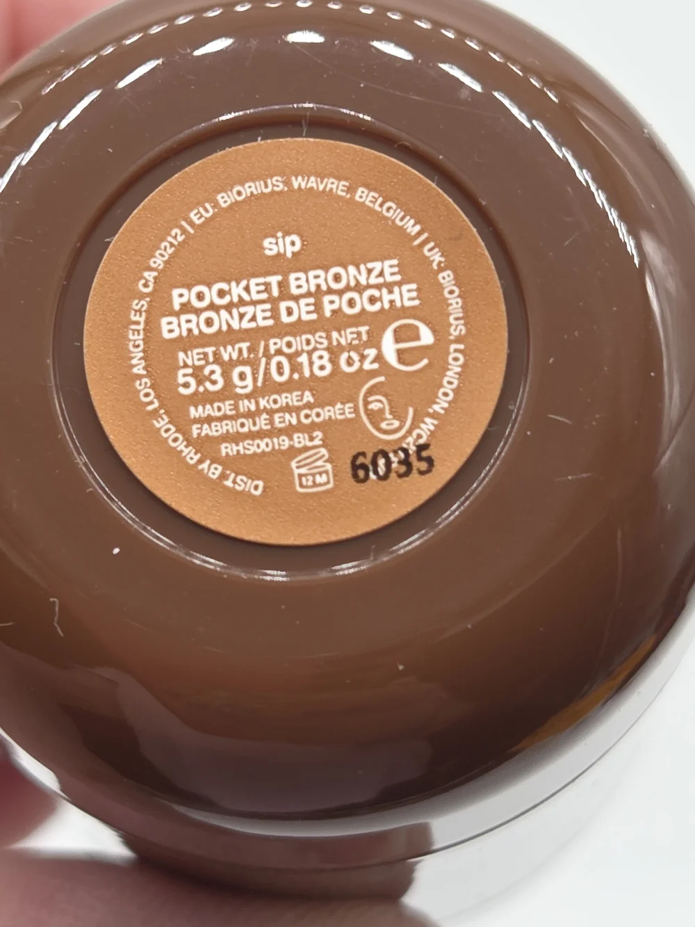Rhode Pocket Bronze in Sip
